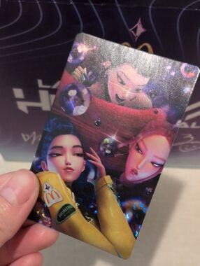 Minor Flaw, Discounted McDonald's HUNTR/X Uncommon Card